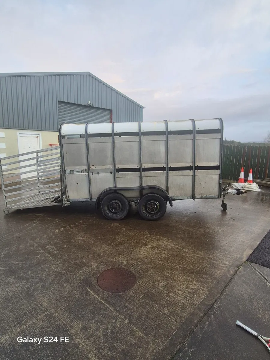 Cattle trailer - Image 1
