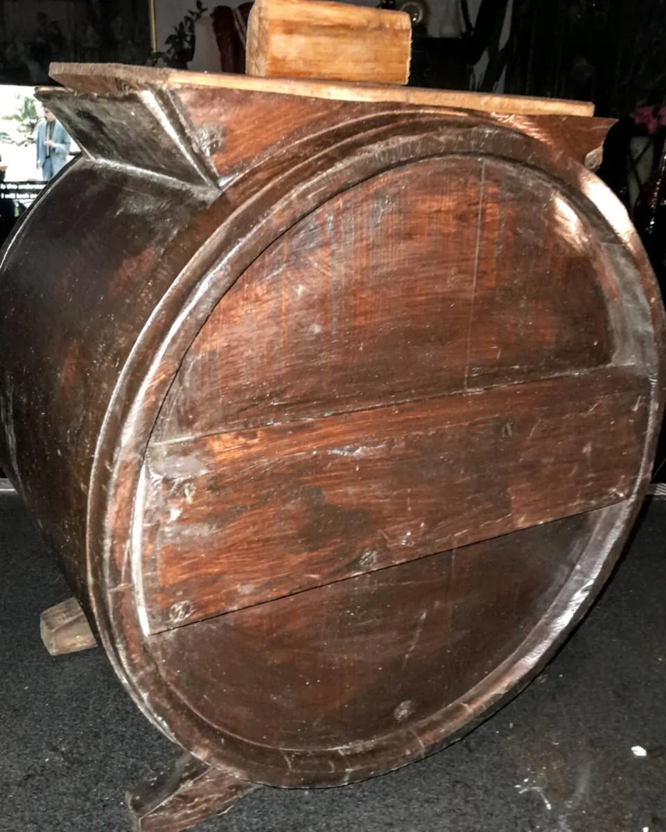 Handmade wooden butter churn - Image 2