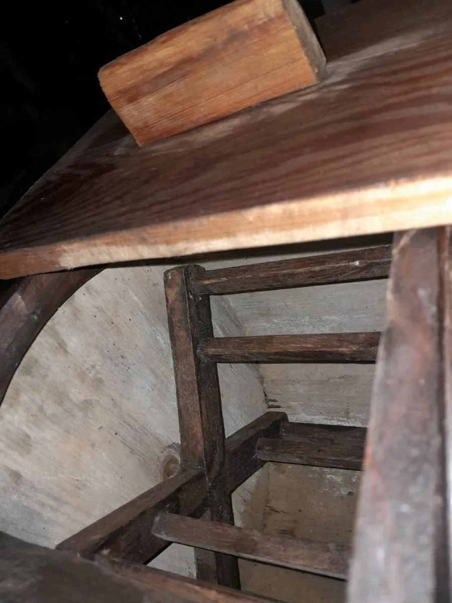 Handmade wooden butter churn - Image 3