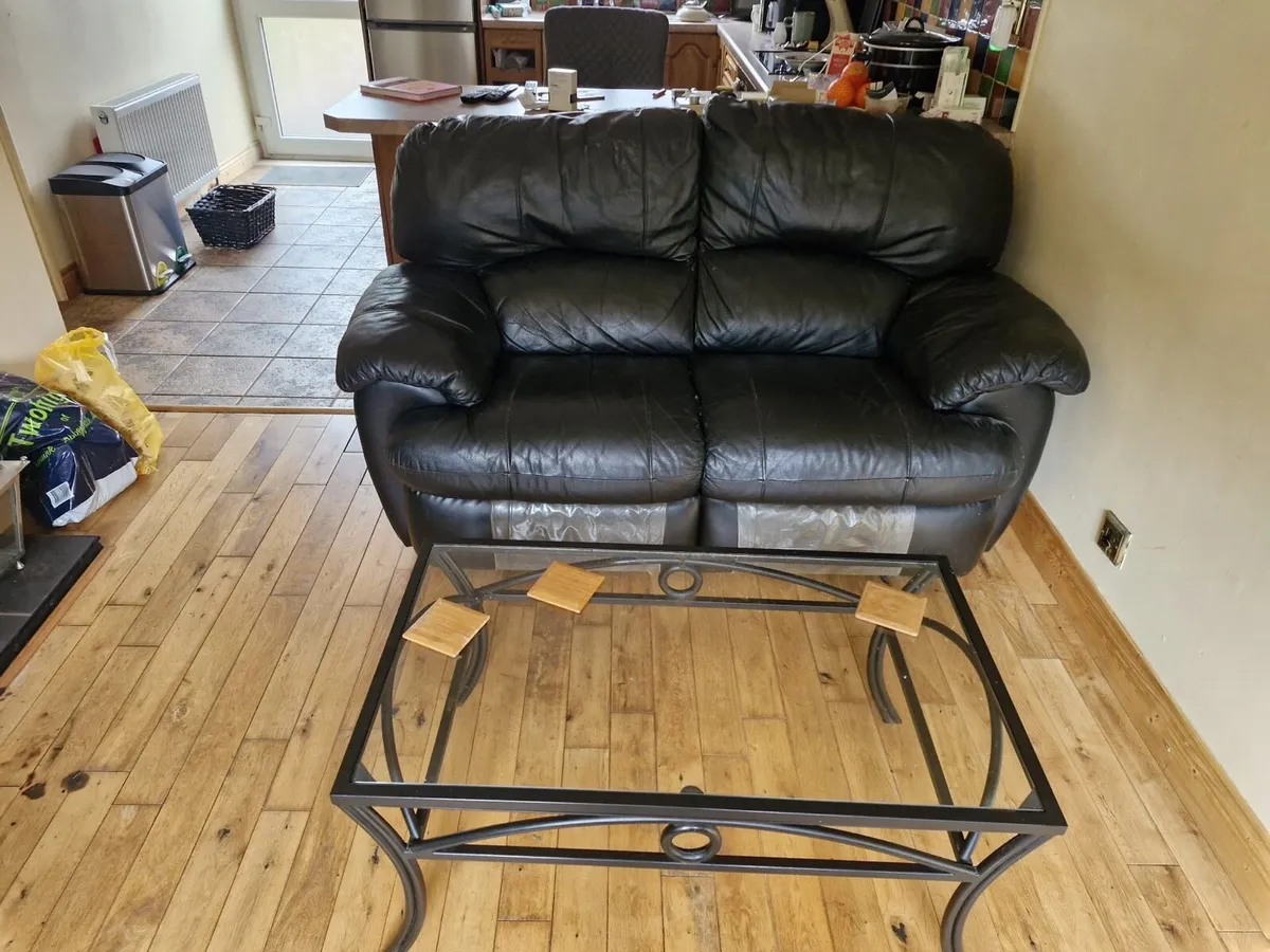 Sofa and Coffee Table - Image 1