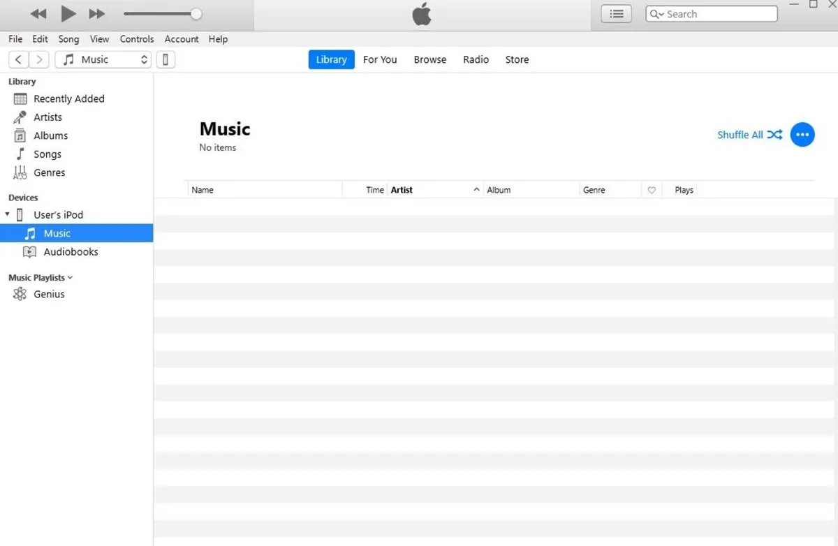 Apple iPod Shuffle 3rd Gen Black - Image 4