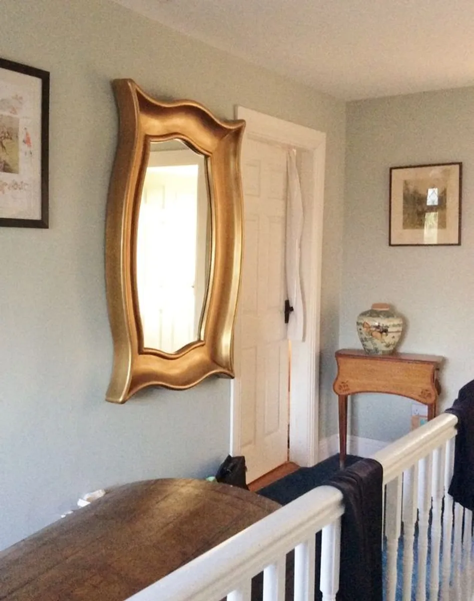 Mirror Large Gilt - Image 1