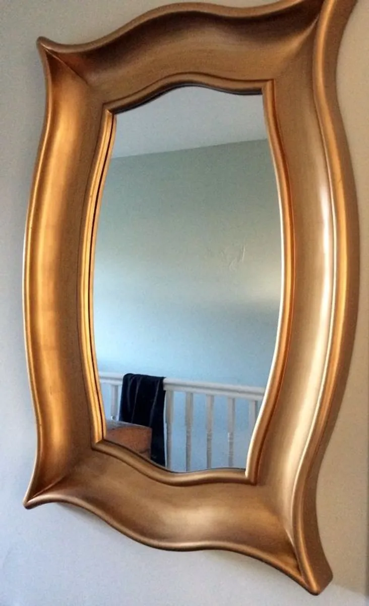Mirror Large Gilt - Image 2