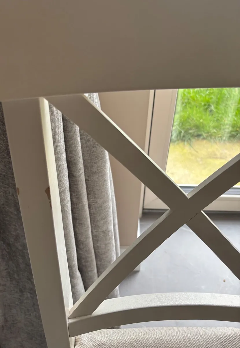 Dinning table & Chairs - Image 3