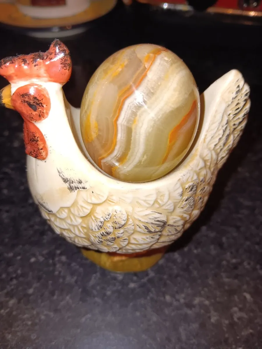 Vintage marble eggs - Image 3