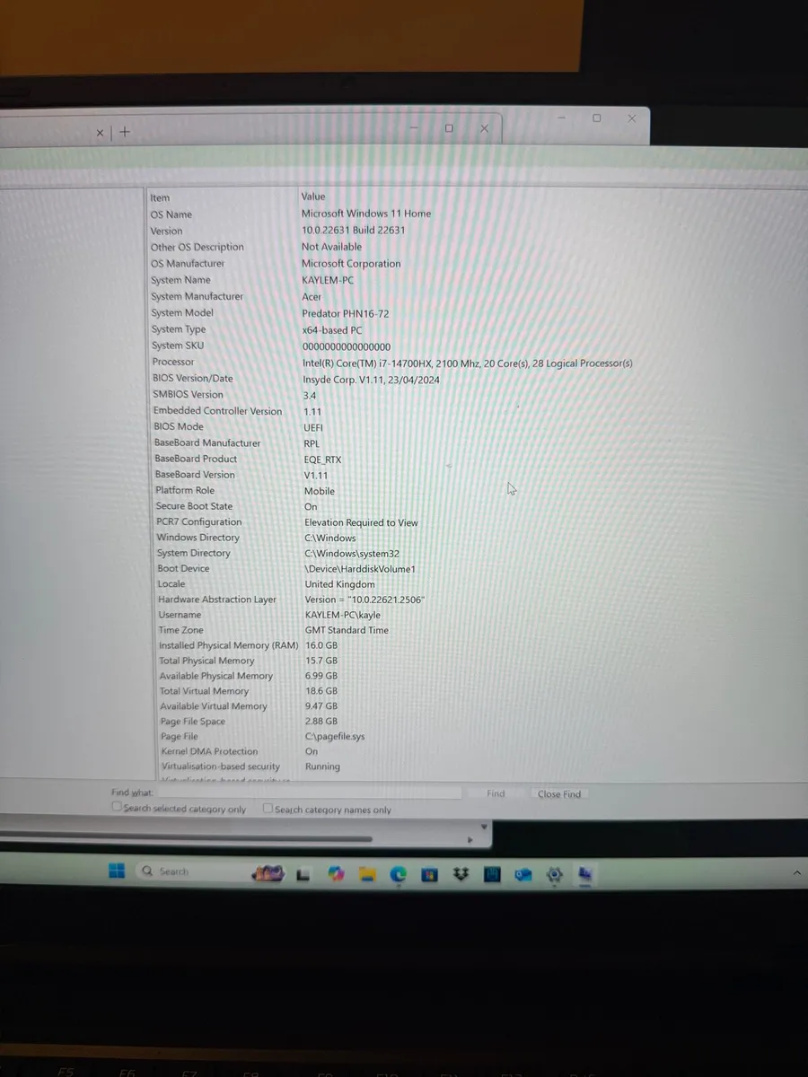 High end 4070 gaming laptop - 240hz i7 - Image 3
