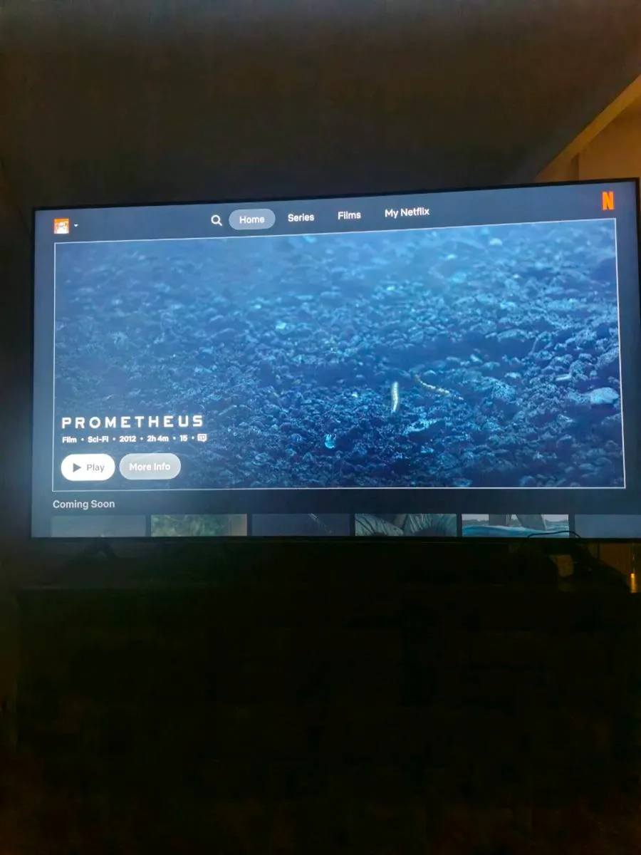 Samsung 75 inch Crystal UHD Smart tv - Image 4