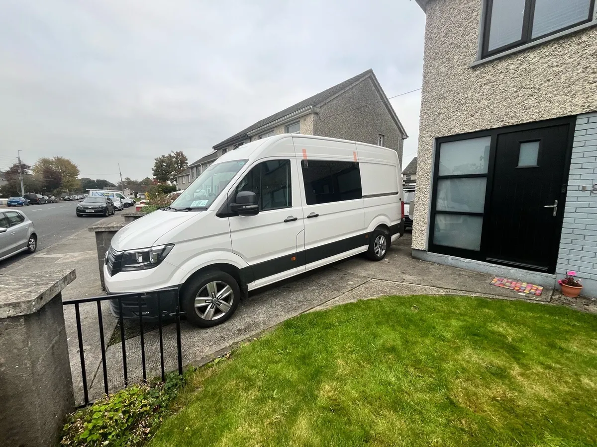 Vw Crafter 177bhp Highline campervan - Image 1