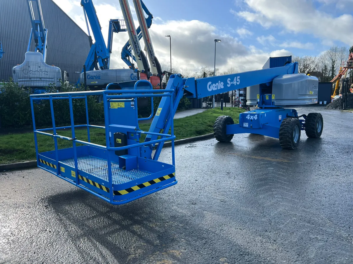 Genie S45 Telescopic Boom Lift - Image 2