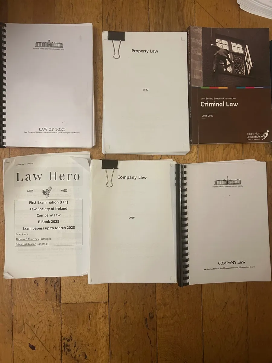 FE1 study materials - Image 1