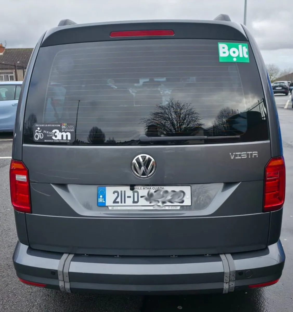 Volkswagen Caddy 7-Seater Wheelchair Taxi Mint Con - Image 2