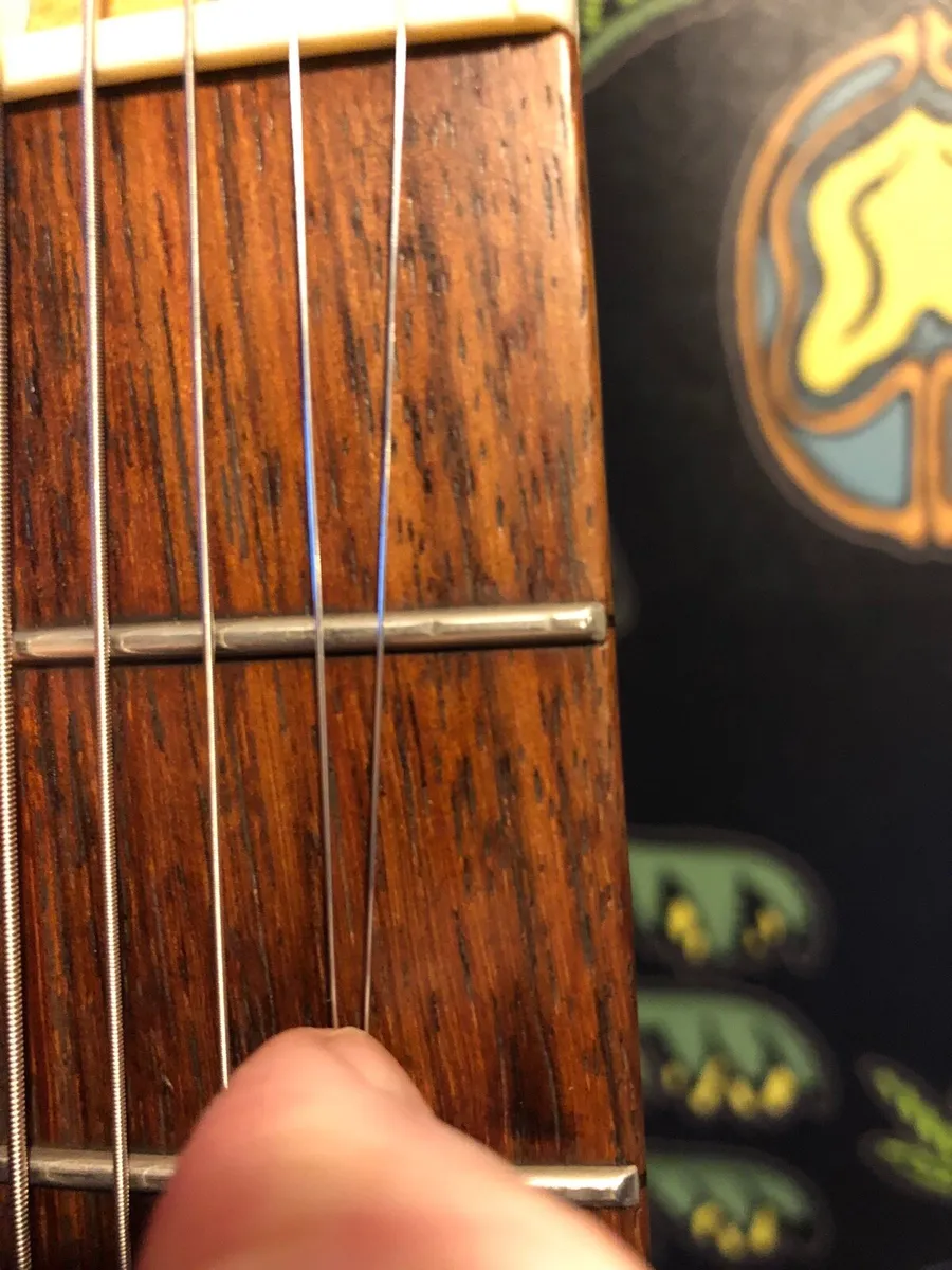 1997 Yamaha Pacifica 812w - Image 4