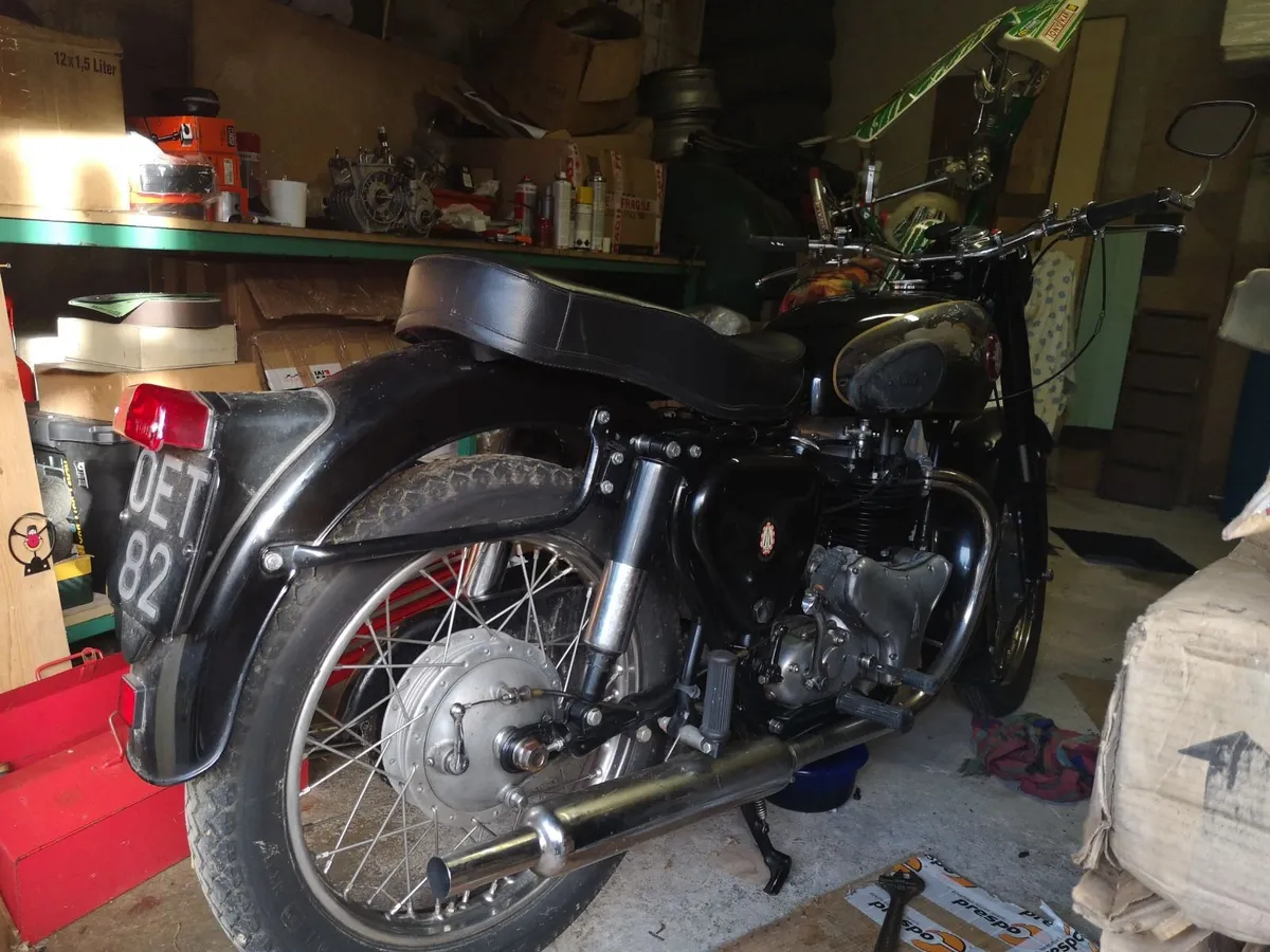 BSA A10 1956 - Image 2