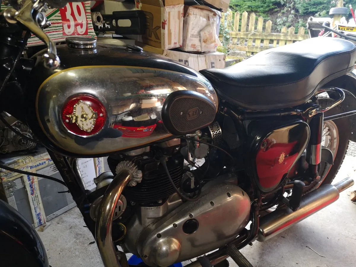 BSA A10 1956 - Image 1