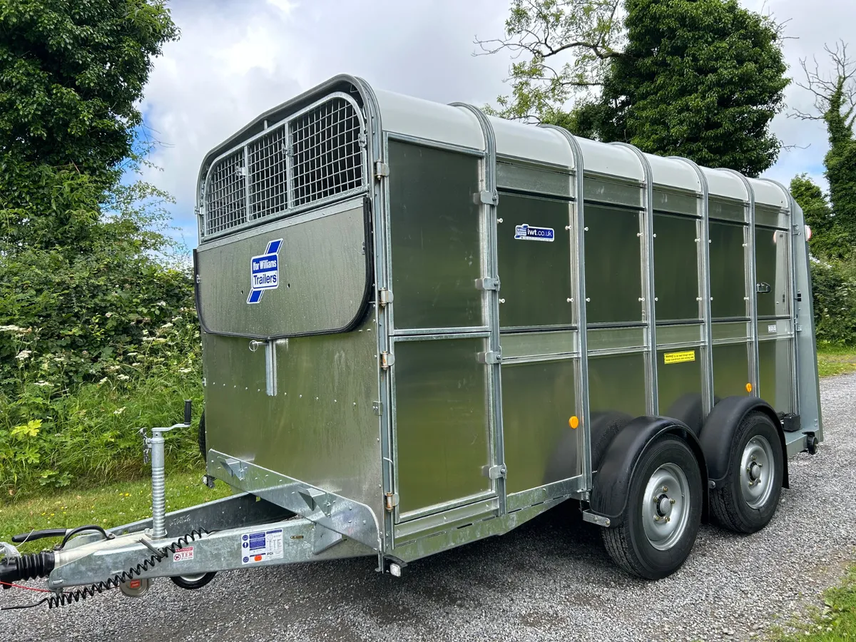 Ifor Williams New and Used Trailers for Sale - Image 4