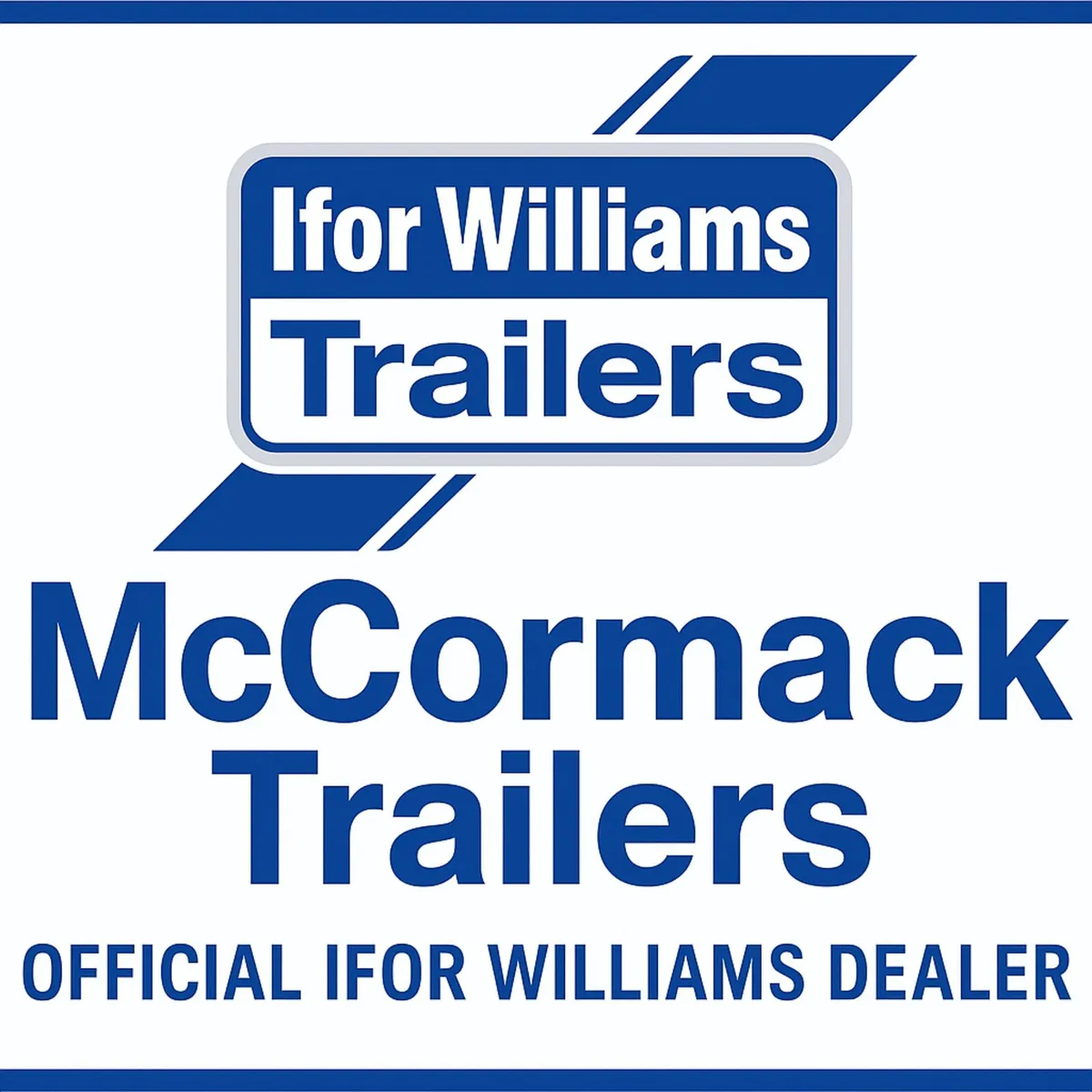 Ifor Williams New and Used Trailers for Sale - Image 1