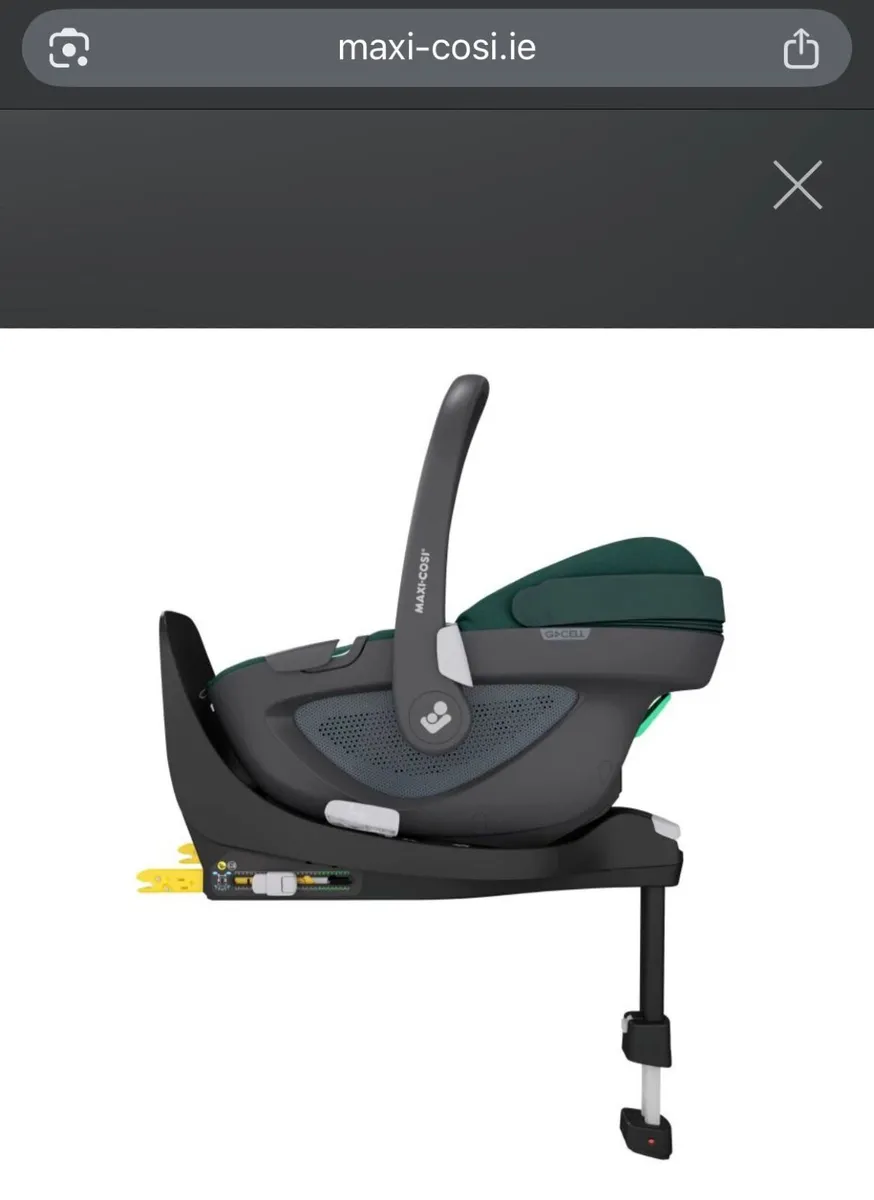 Maxi Cosi Pebble 360 infant car seat - Image 4