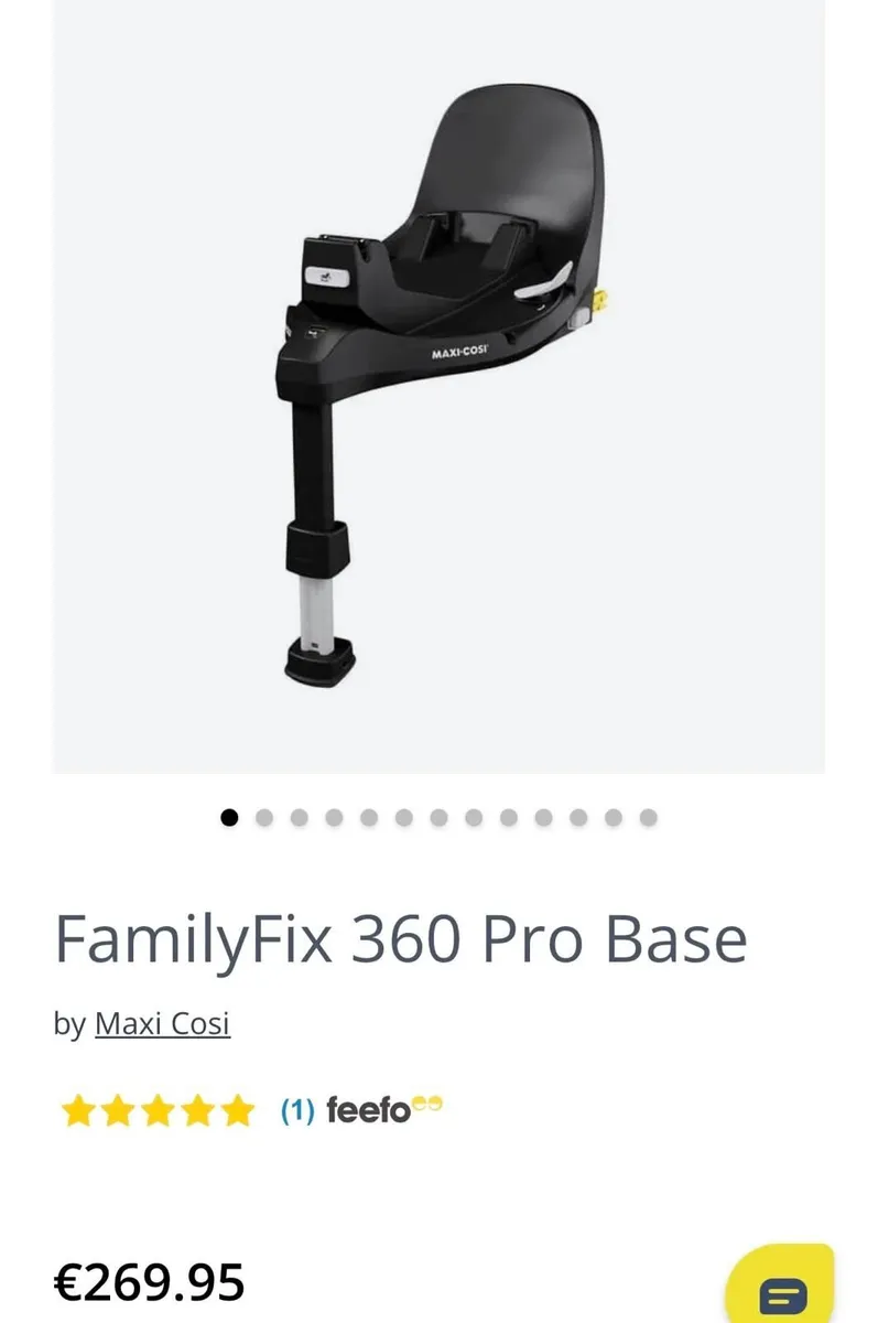 Maxi Cosi Pebble 360 infant car seat - Image 2