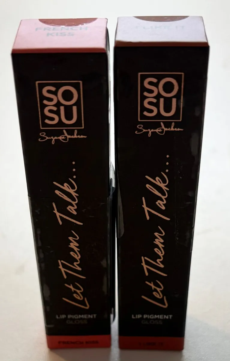 SOSU LIP PIGMENT GLOSS