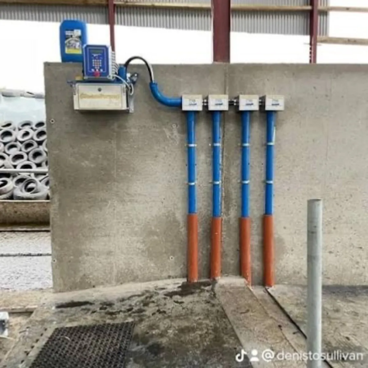 Dairymaster scraper unit automatic scraper WANTED! - Image 4