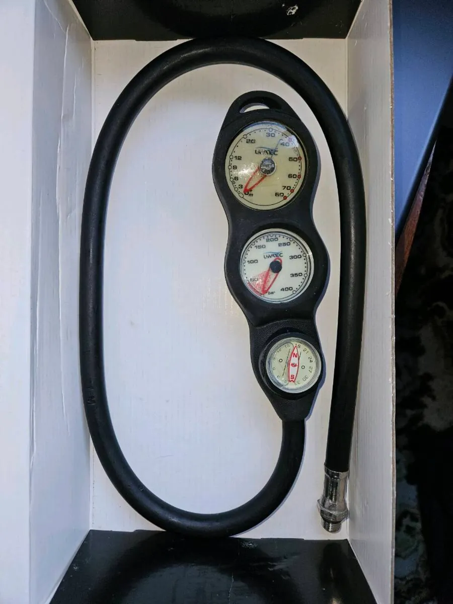 Uwatec dou le diving console