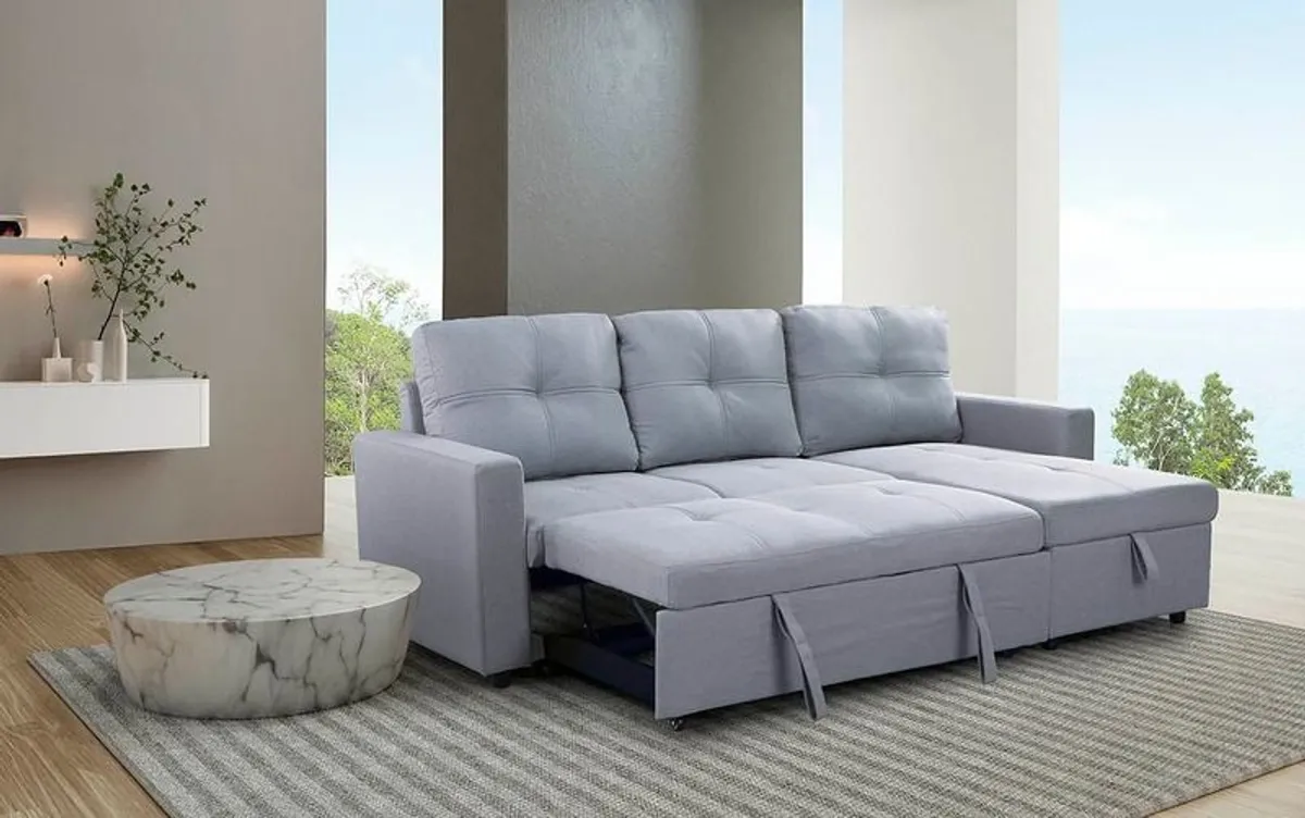 Brand New Corner Sofa Bed with Storage- Free Delivery Ireland - Image 3