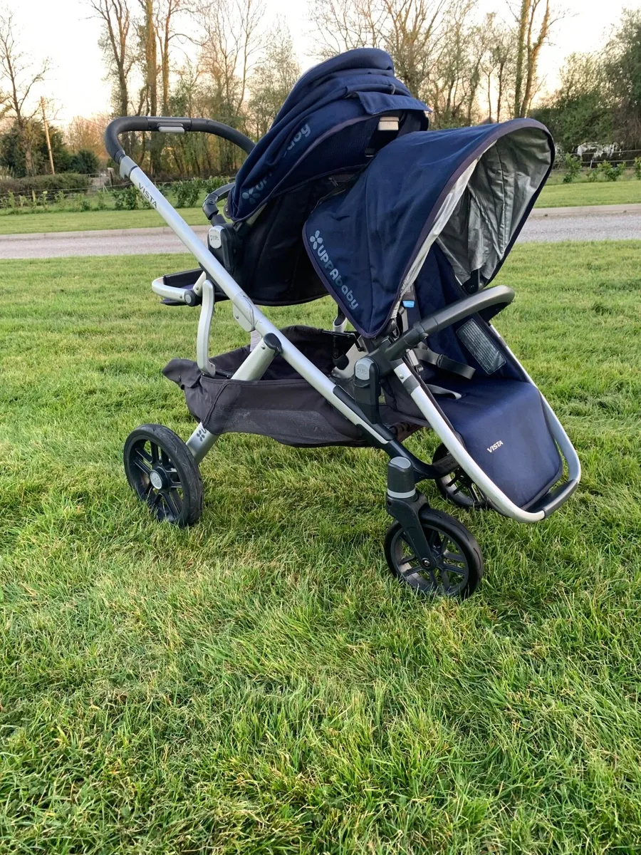Uppababy Vista  Double Buggy - Image 3