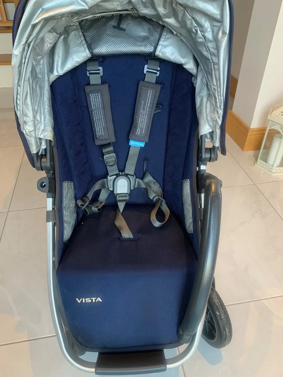 Uppababy Vista  Double Buggy - Image 2
