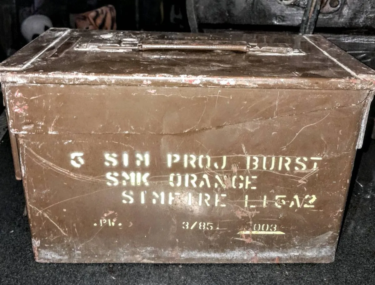 5 kg ammunition box - Image 1