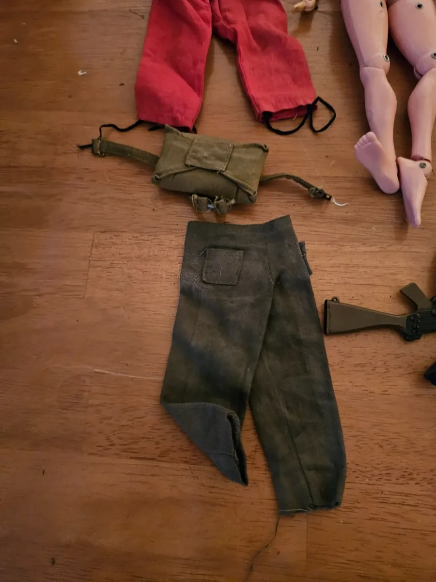 Vintage Action Man 1970's with Accessories - Image 4