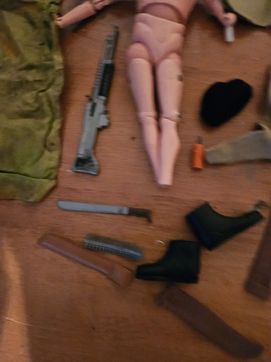 Vintage Action Man 1970's with Accessories - Image 3