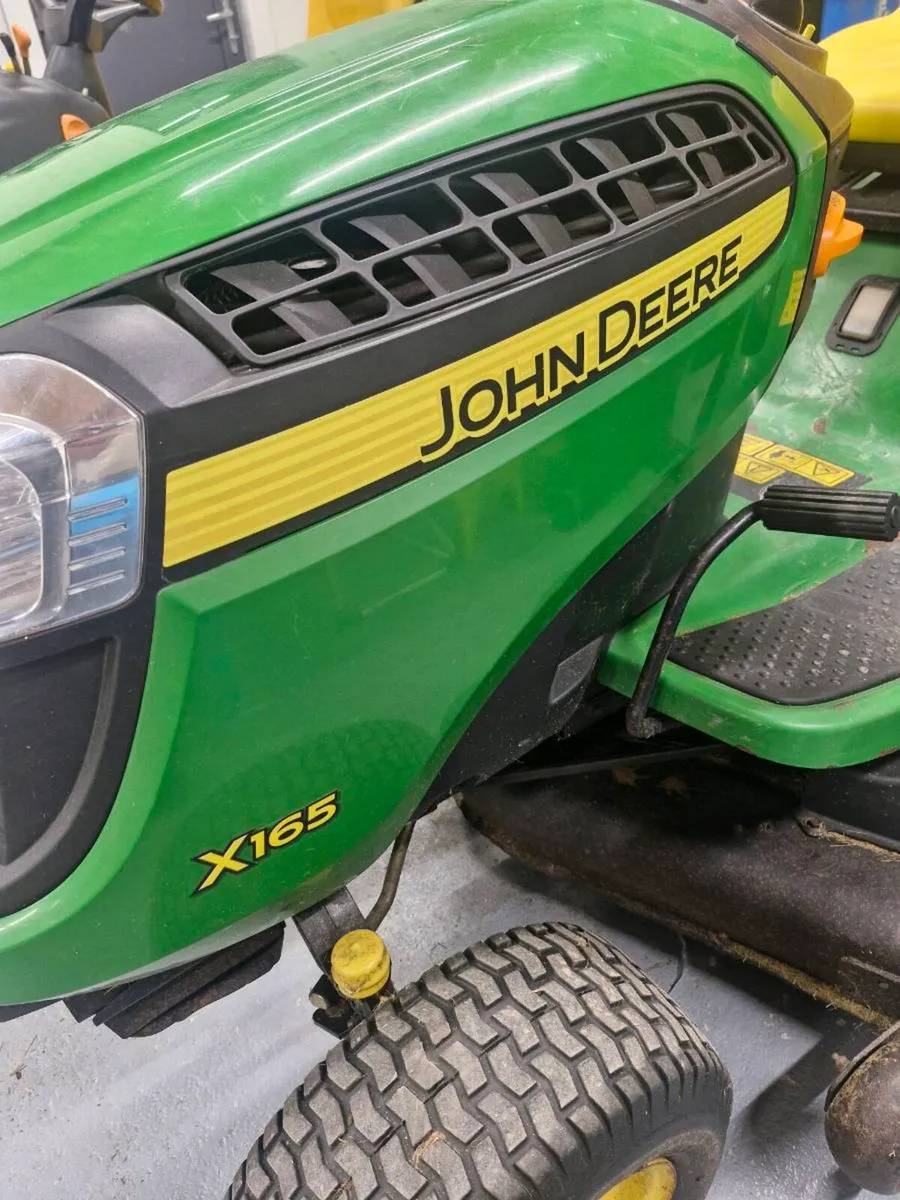John Deere X165 💥22hp💥 48"deck💥 - Image 2