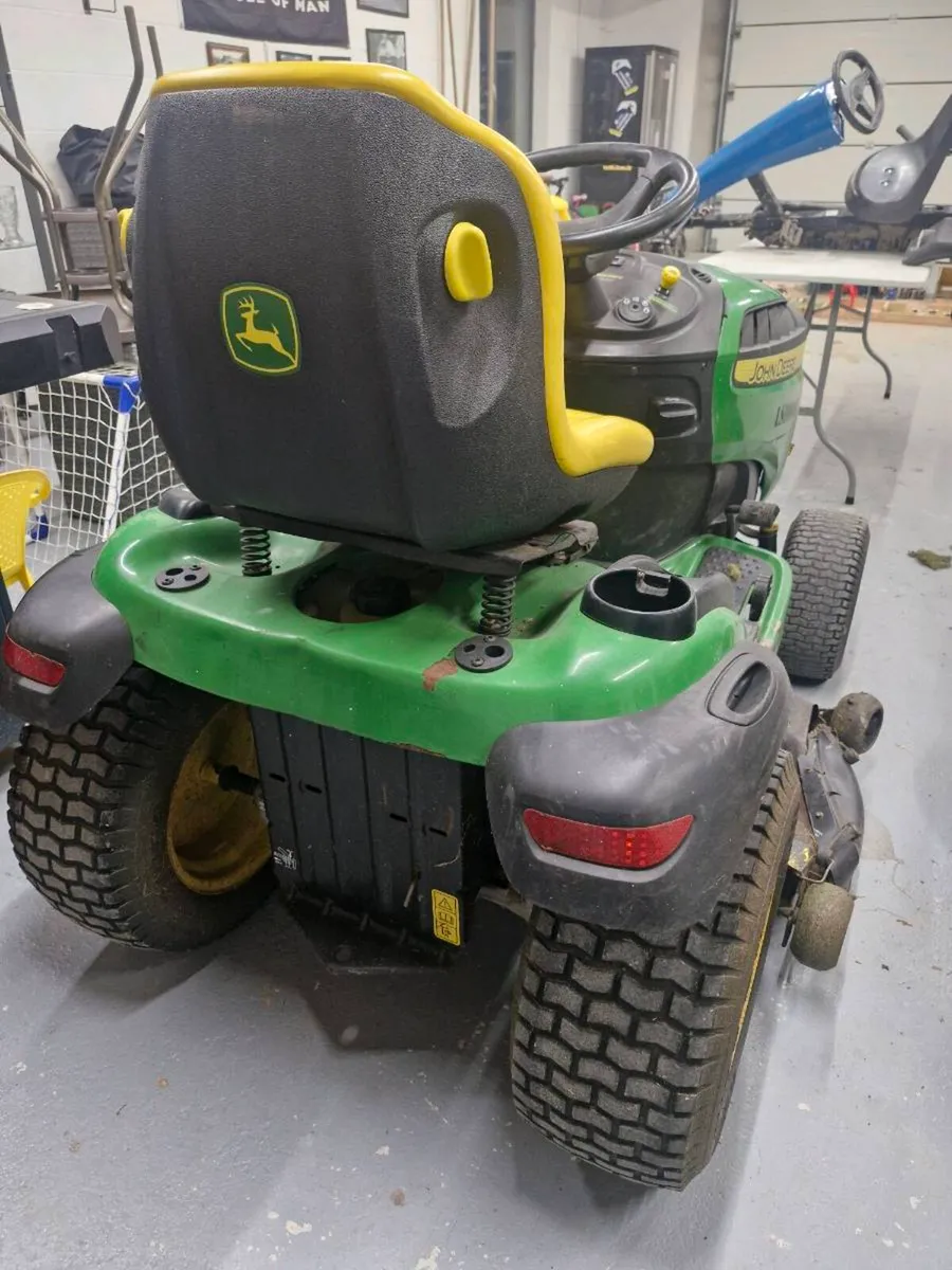 John Deere X165 💥22hp💥 48"deck💥 - Image 4