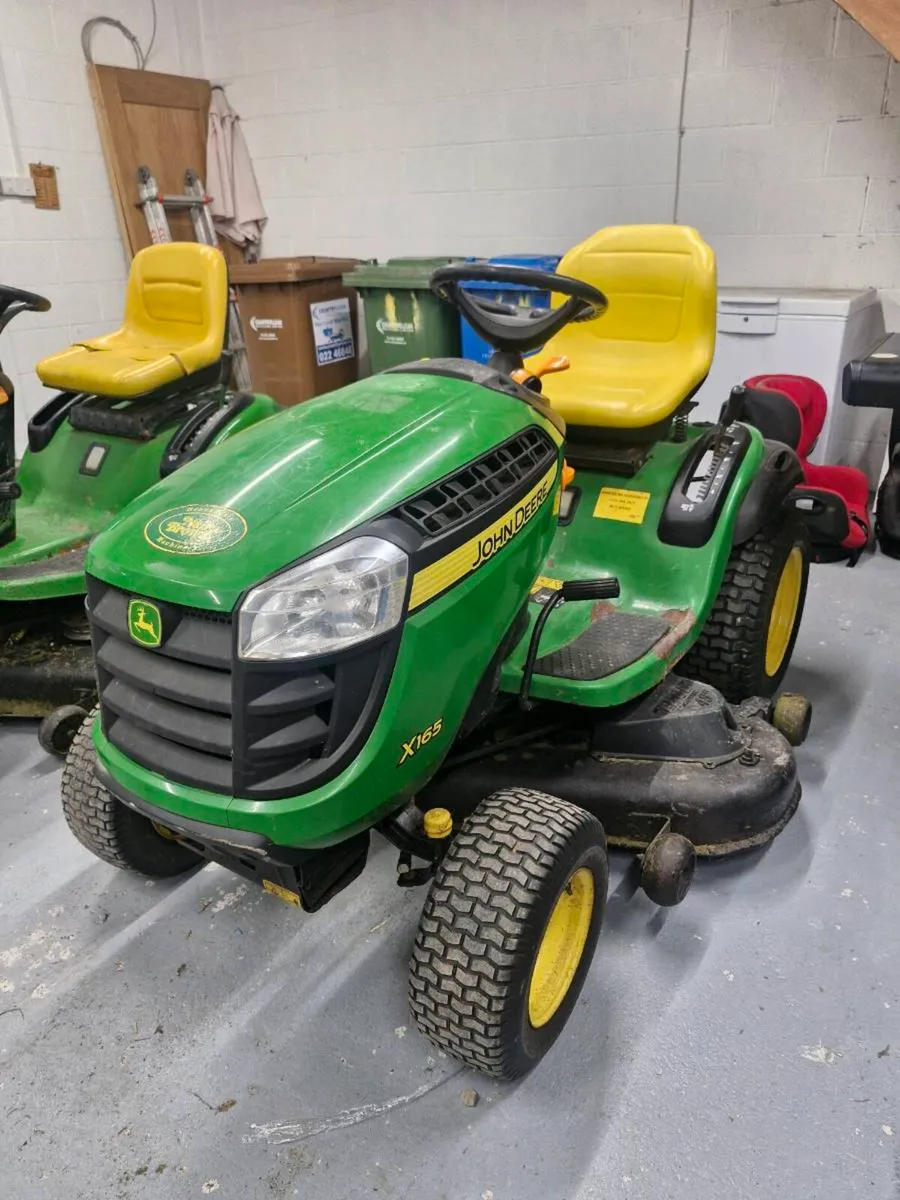 John Deere X165 💥22hp💥 48"deck💥 - Image 1