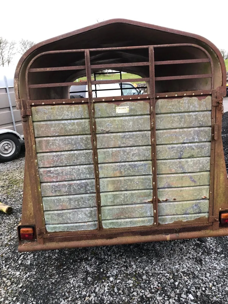 Joyce cattle trailer - Image 3