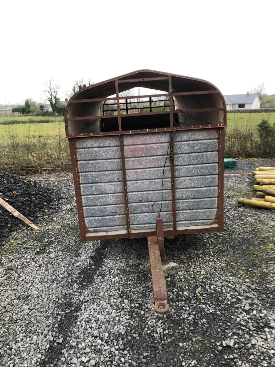 Joyce cattle trailer - Image 2