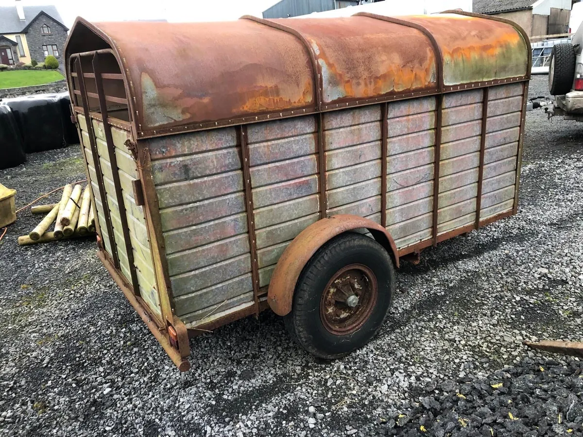 Joyce cattle trailer - Image 4