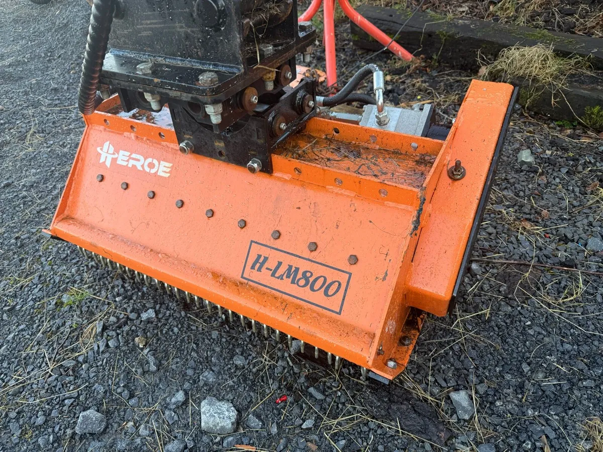 Like new mulcher - flare - Image 1
