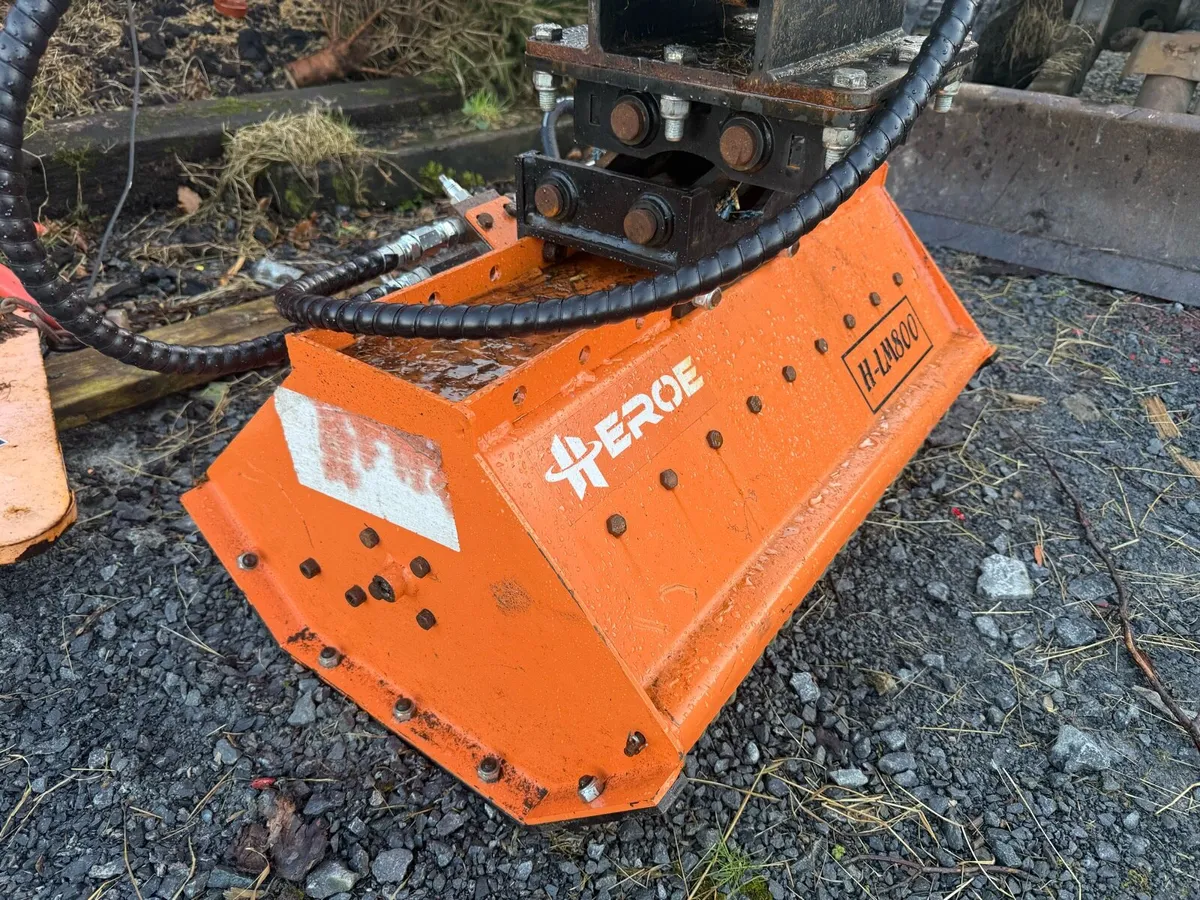Like new mulcher - flare - Image 2
