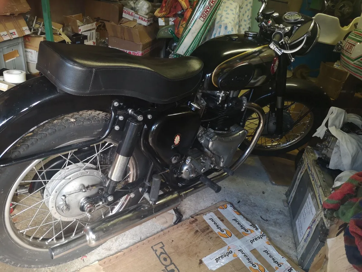 BSA A10 1956 - Image 4