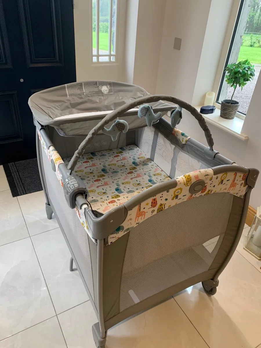 Grace Travel Cot - Image 1