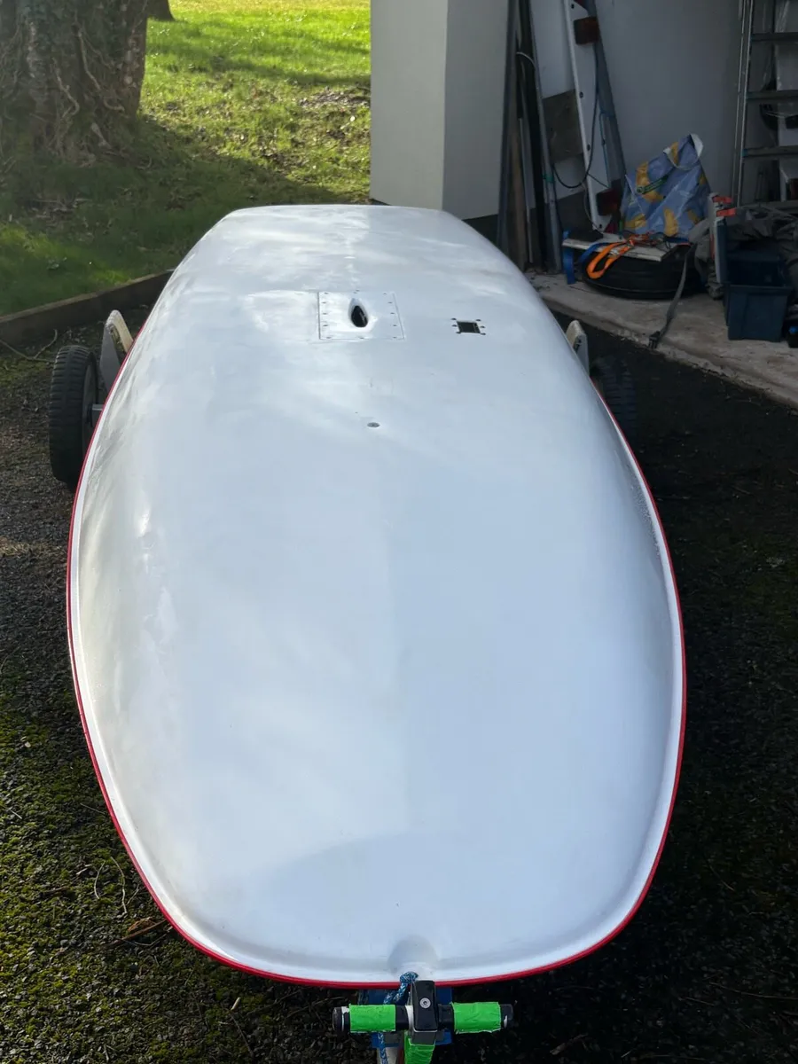 Topper sailing boat - Image 4