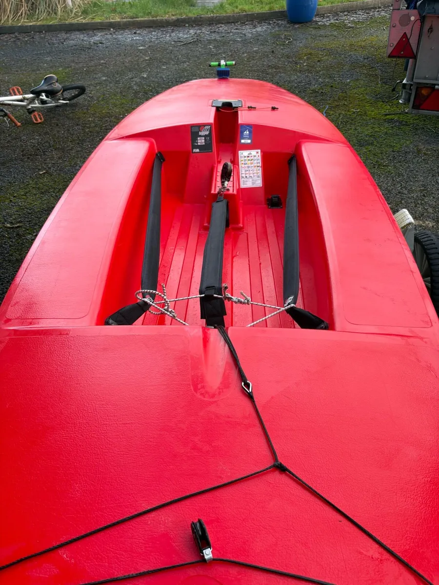 Topper sailing boat - Image 2