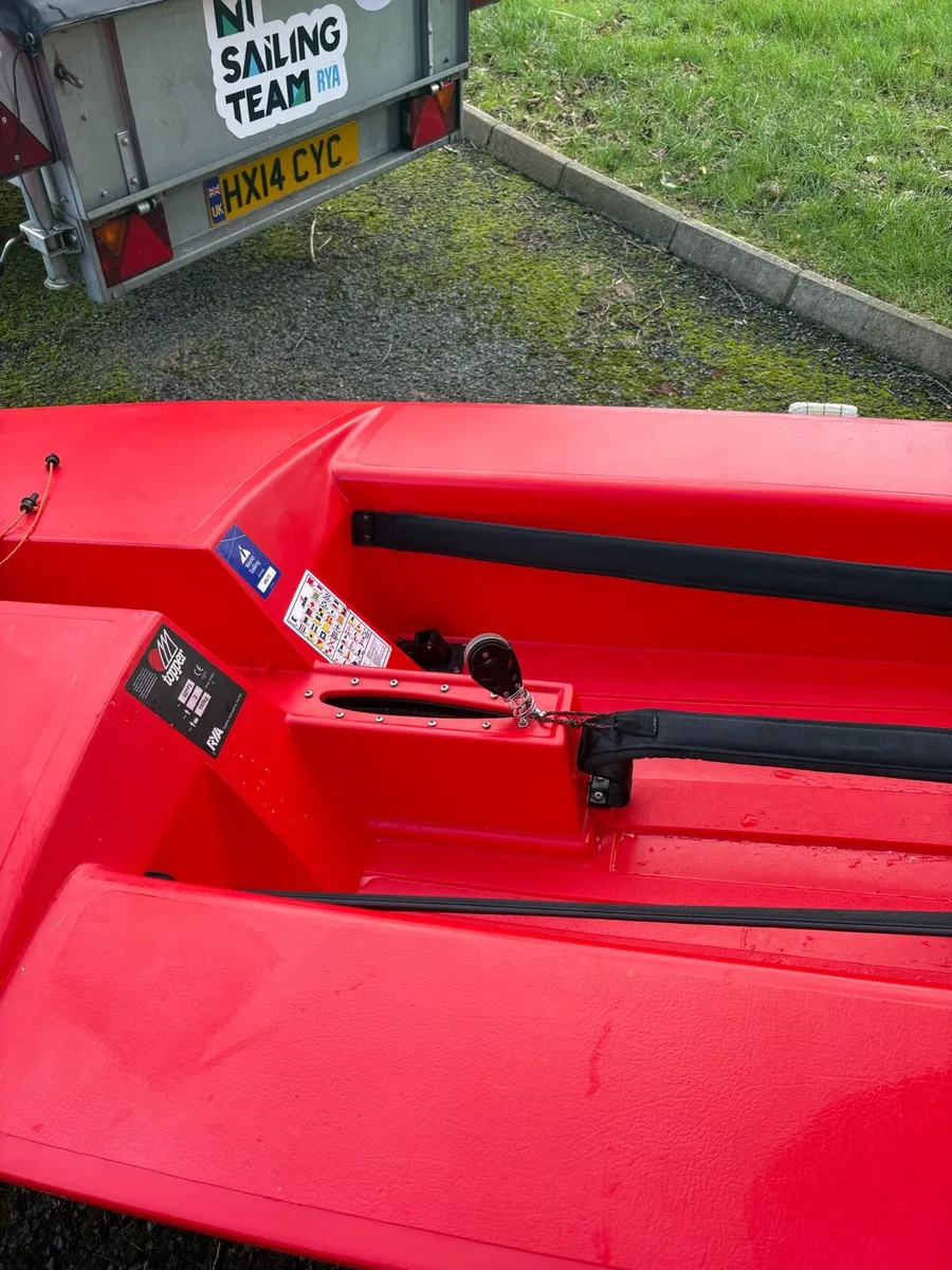 Topper sailing boat - Image 3