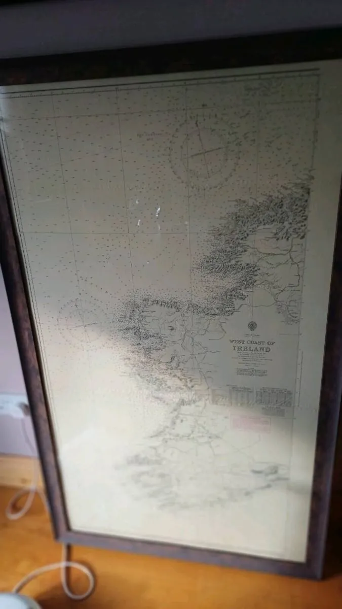 West coast of Ireland sea chart - Image 3