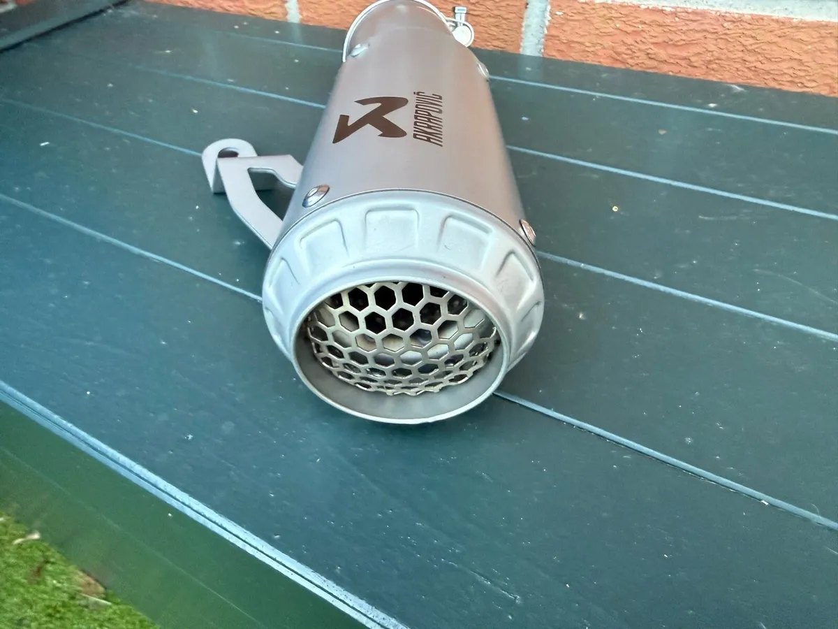 Muffler for bmw s1000 - Image 3