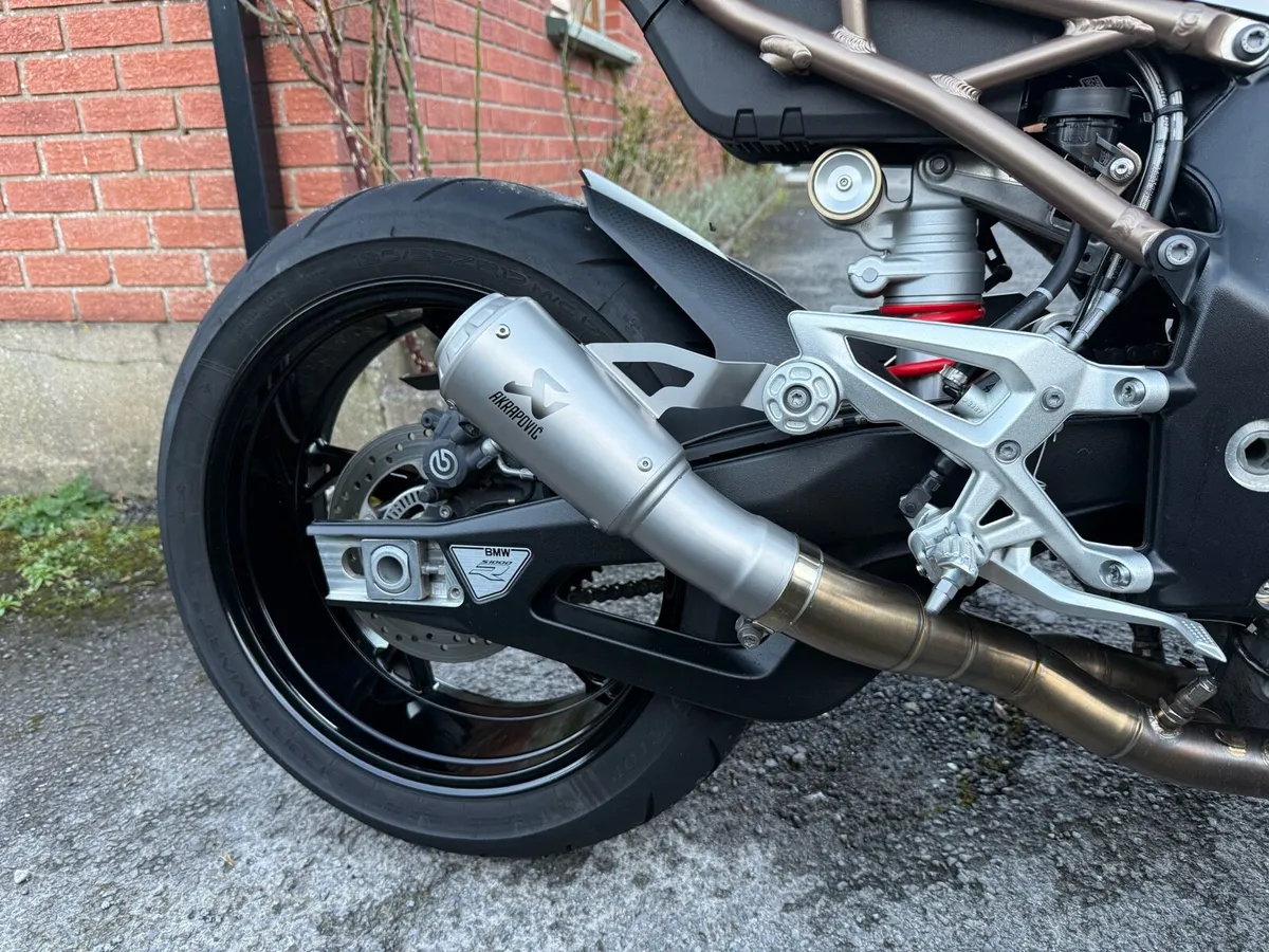 Muffler for bmw s1000 - Image 4