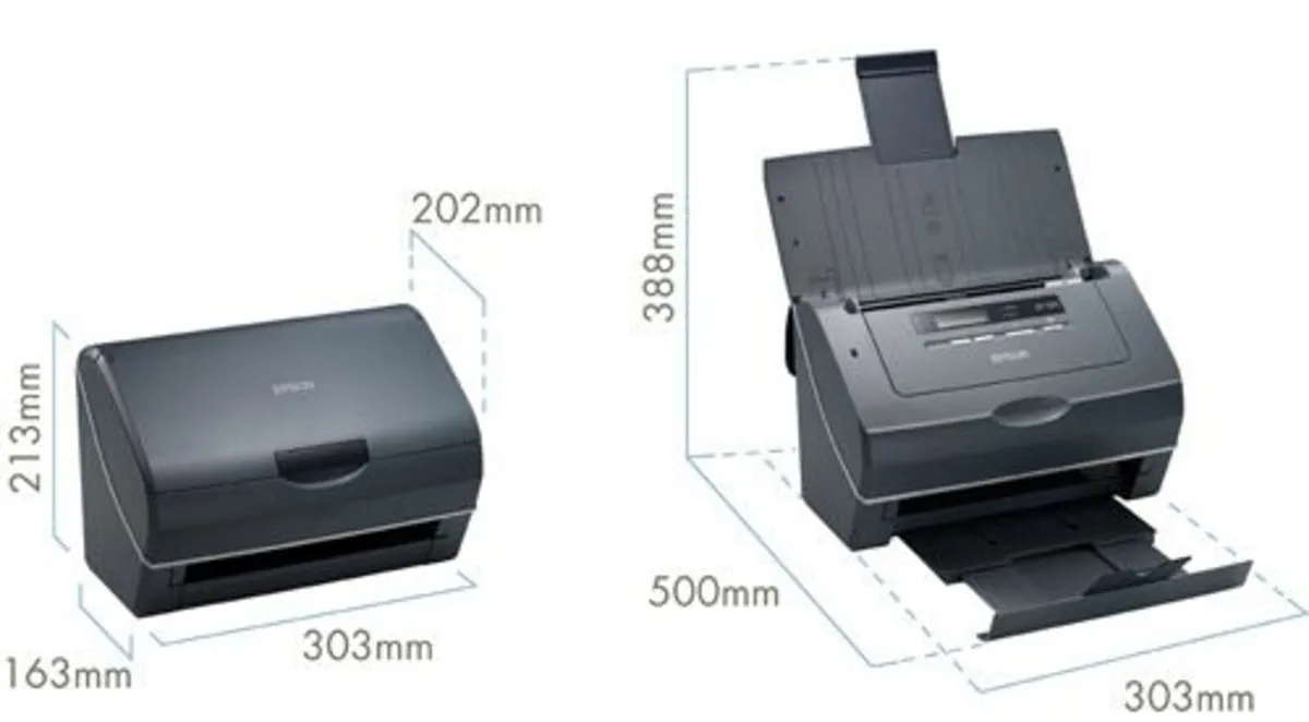 Epson GT S85 Document scanner - Image 4