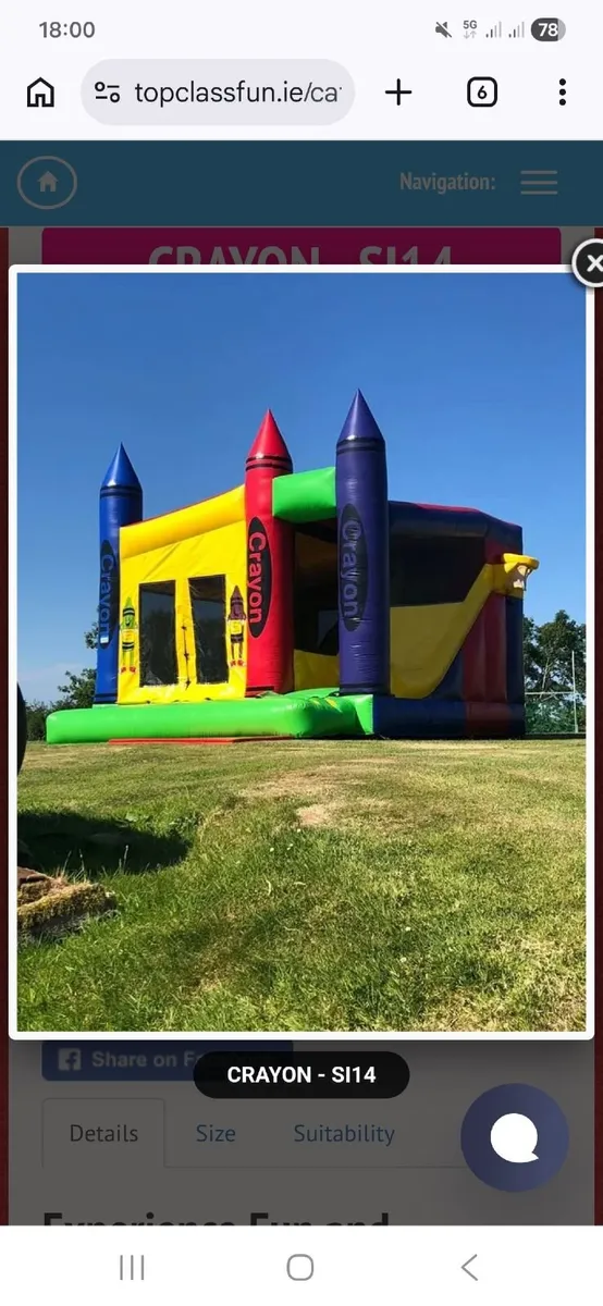 Bouncy castles for sale - Image 4