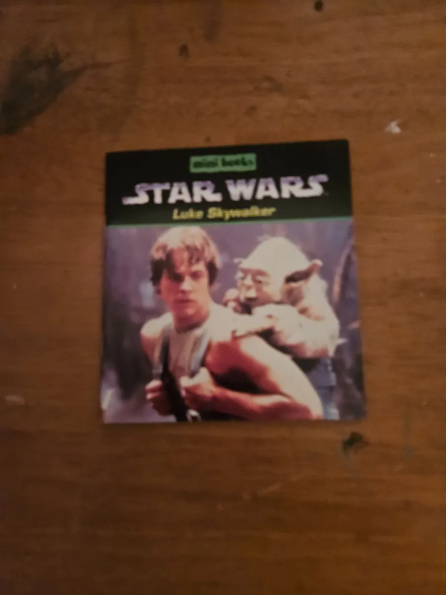 Star Wars Booklet - Image 1